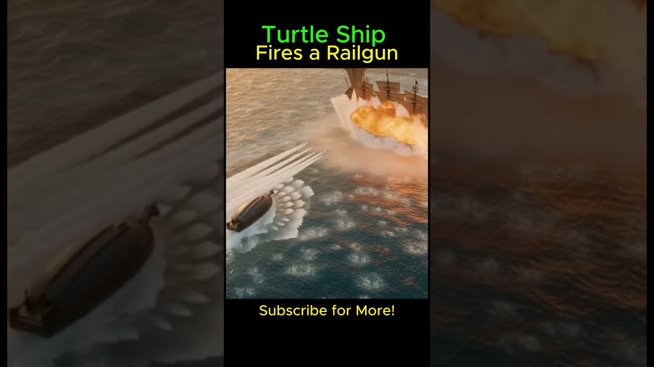 Korea&rsquo;s Legendary Turtle Ship, Reborn with Modern Tech