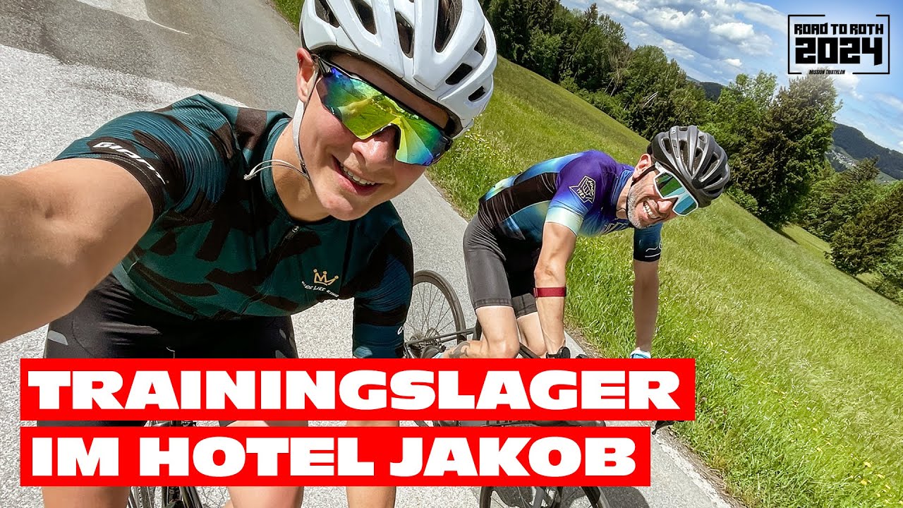 Trainingslager im Hotel Jakob - Road to Roth 7