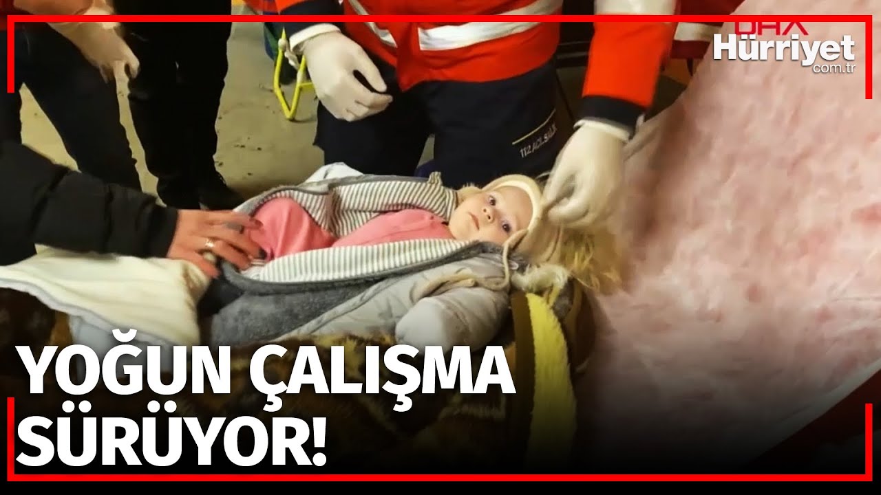 Sınırda UMKE Ekipleri Devrede! Asia Bebek ve Annesinin Yardımına Koştular...