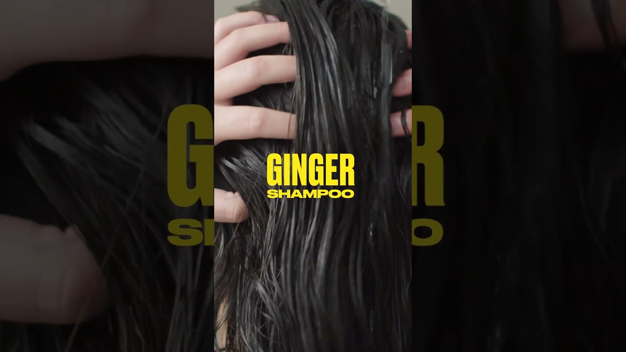Ginger Anti-Dandruff Shampoo Shower