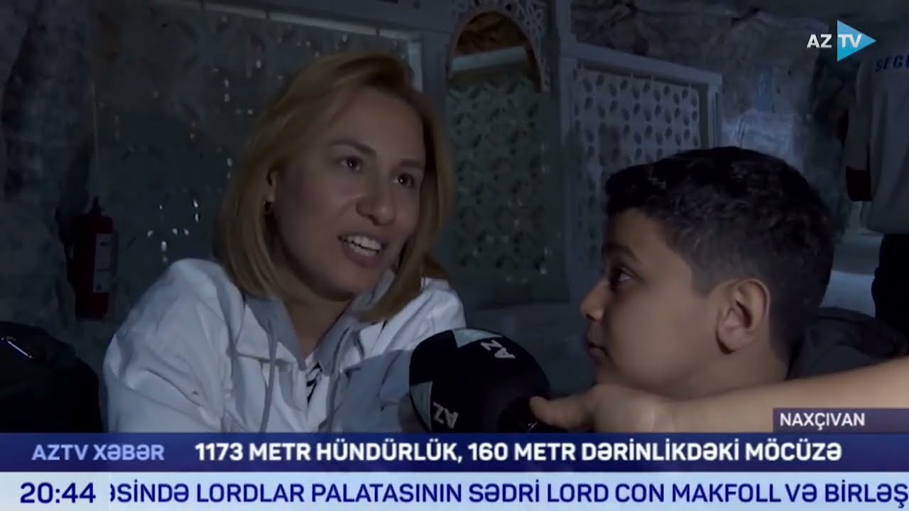 Duzdağ mağarası barədə Aztv-nin xüsusi reportajı