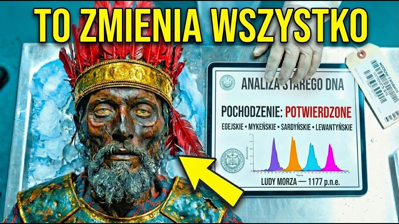 To, Co DNA Ujawniło O Ludach Morza, Które Zniszczyły Epokę Brązu, Jest Niezwykle Interesujące