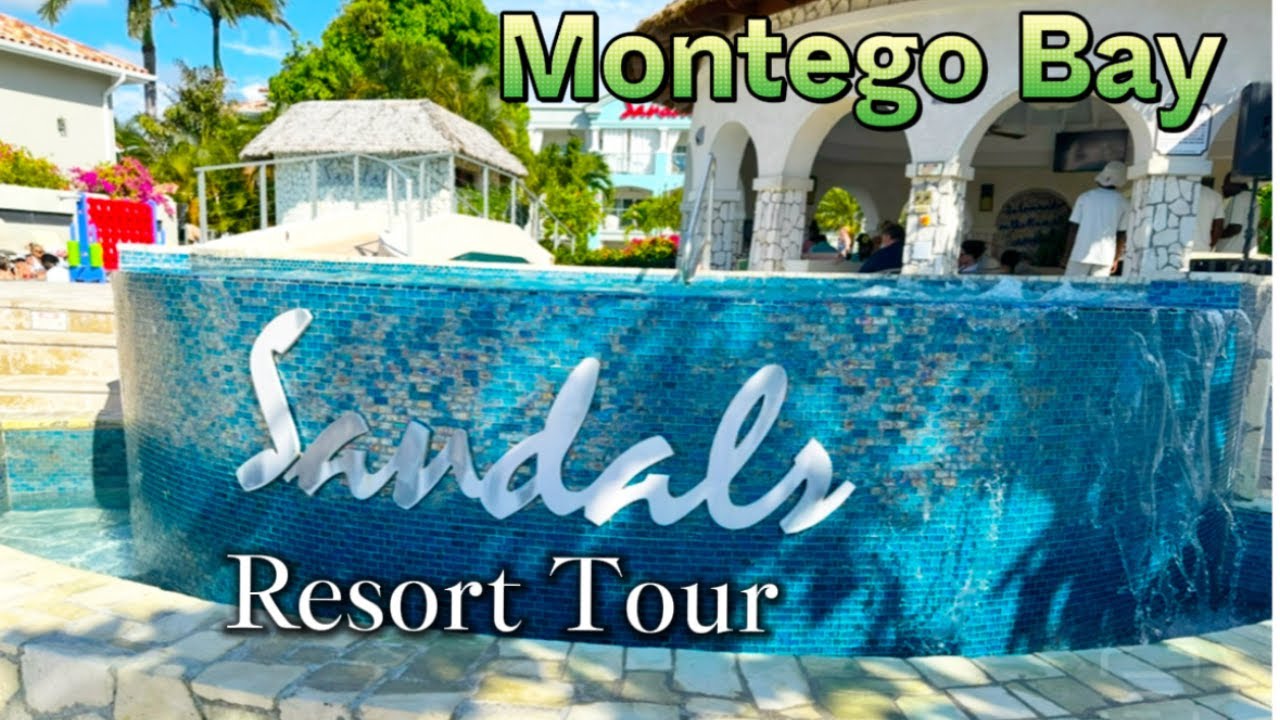 Sandals Montego Bay | Resort Tour & 5 Reasons Why You Should Stay Here!