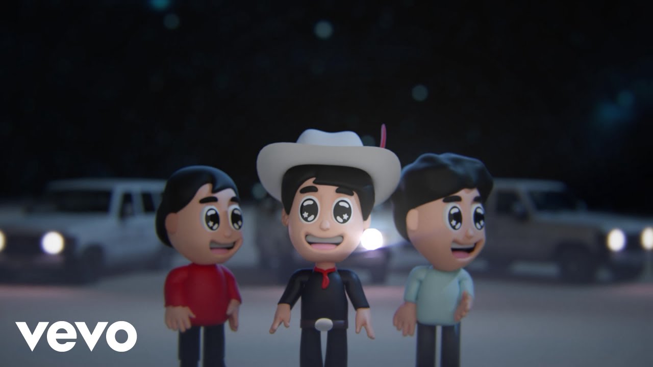 3 Caleb, Adriel Favela - La Toyota (Visualizer)