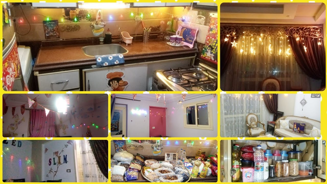اجواء رمضان🌛 الجميله 🎉ومشتريات 💯لتحضيرات سحور وفطار رمضان ✨