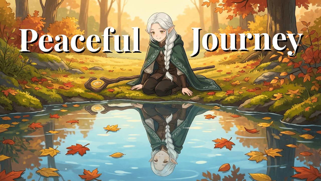 A Mage's Journey | Medieval Fantasy and Ambience Music