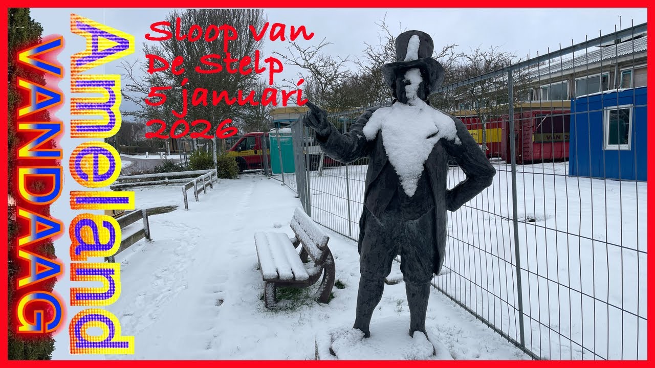 De sloop van De Stelp | Hollum Ameland |