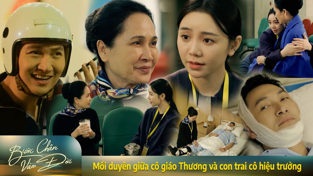 Bước chân vào đời | Mối duyên định mệnh giữa cô giáo Thương và con trai cô hiệu trưởng