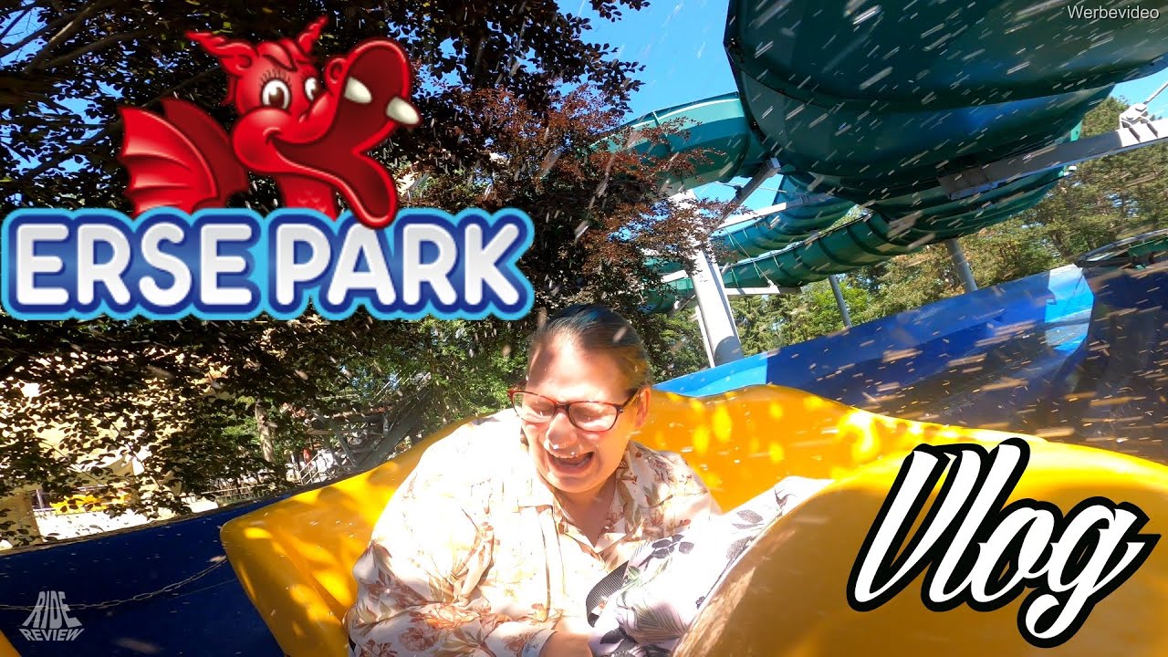 ERSE PARK - Wo man selbst zum Fahrgeschäft Bediener wird :) - Vlog