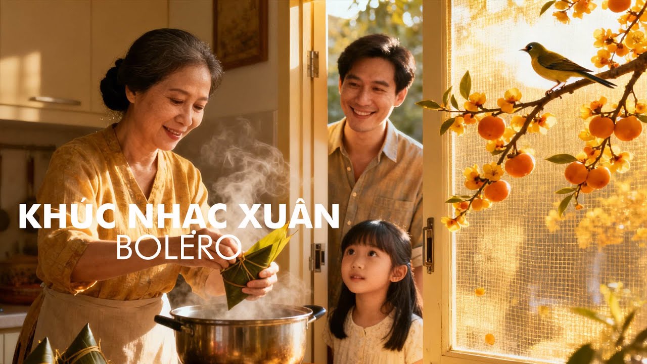 KHÚC NHẠC XUÂN-Xuân, suy cho cùng, không chỉ nằm ở cỏ cây hoa lá, mà nằm ở khát vọng trong tâm thức.