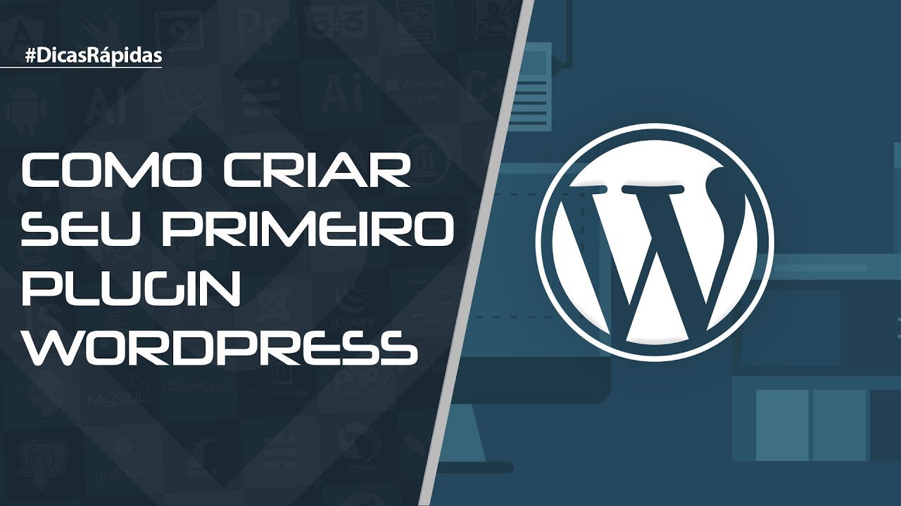 Como criar seu primeiro plugin Wordpress