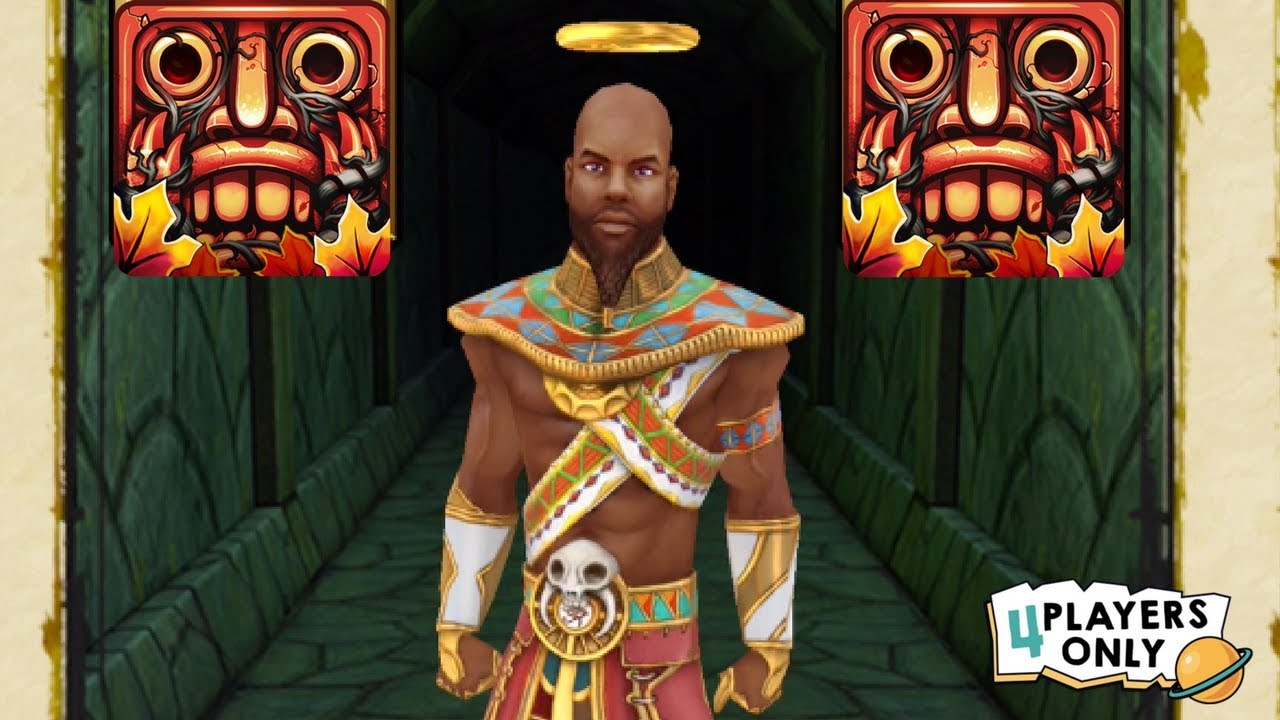 Temple Run 2 | SKY SUMMIT SPRINT Challenge #3 w/ IMHOTEP By Imangi Studios