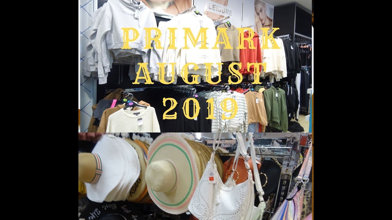 primark new collection august 2019 #rickzette23