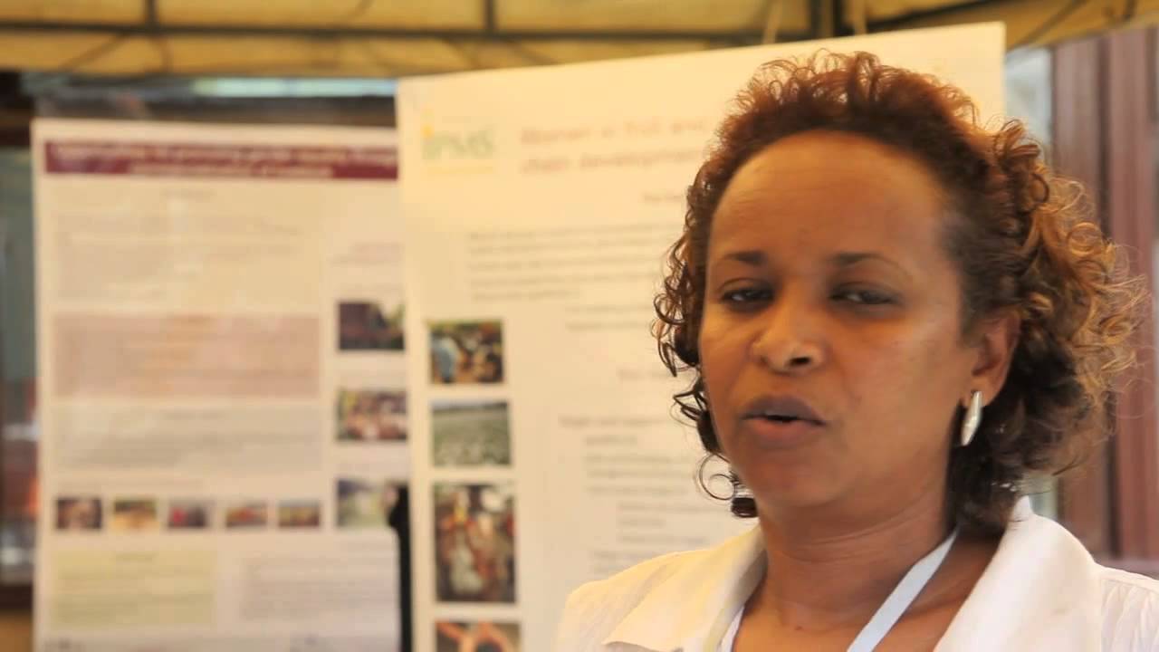 Women and gender a focus of the IPMS project in Ethiopia