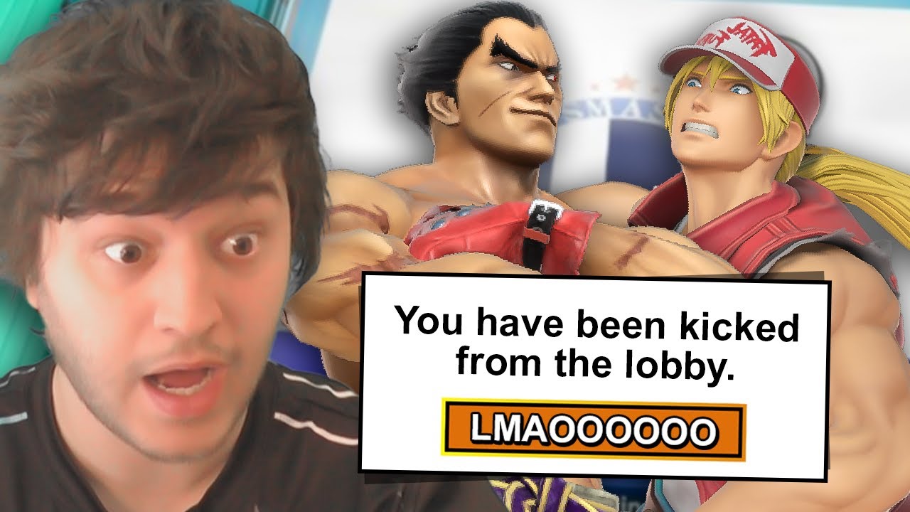 Trolling Public Smash Ultimate Arenas Until I'm Banned...