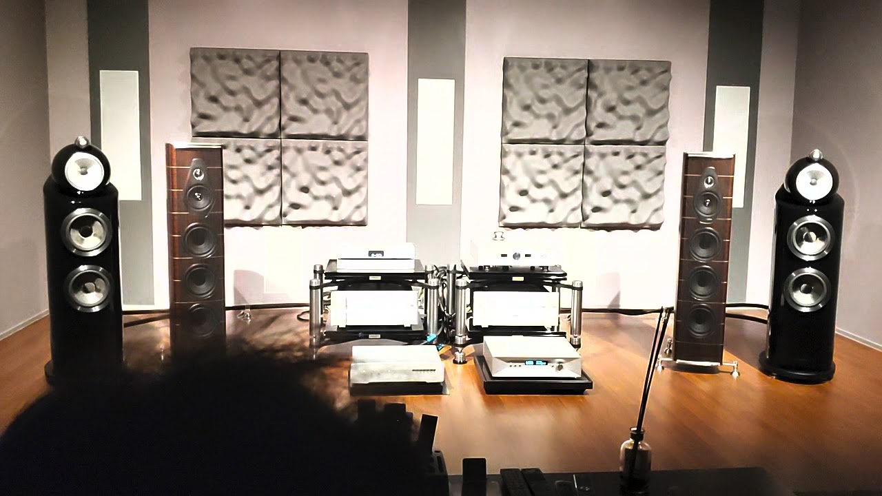 42 Aqua Formula DAC + Bryston BP173 + 28B3 + B&W 802 D3