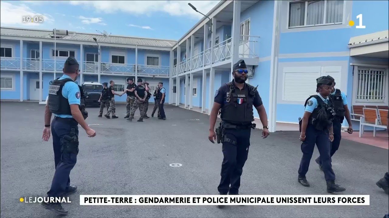 Petite-Terre : gendarmerie et police municipale unissent leurs forces