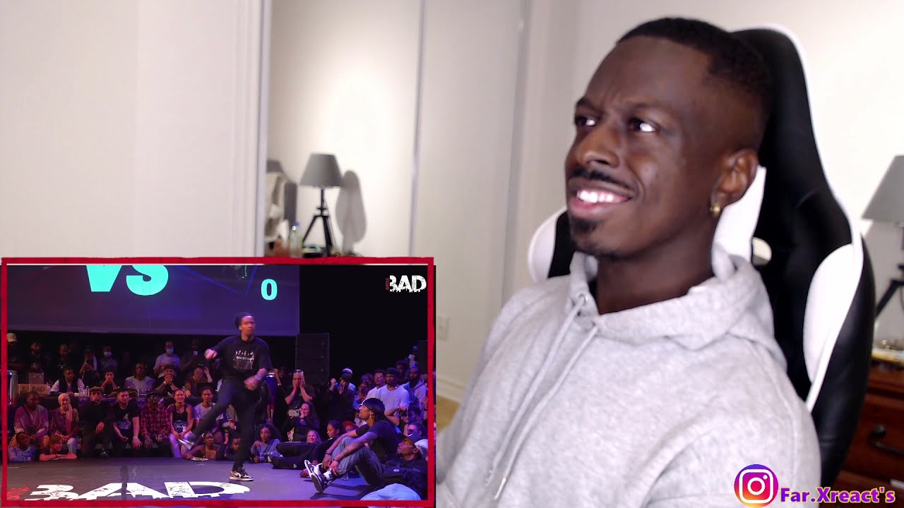 LES TWINS LARRY vs MEECH   Battle BAD 2021  (REACTION )