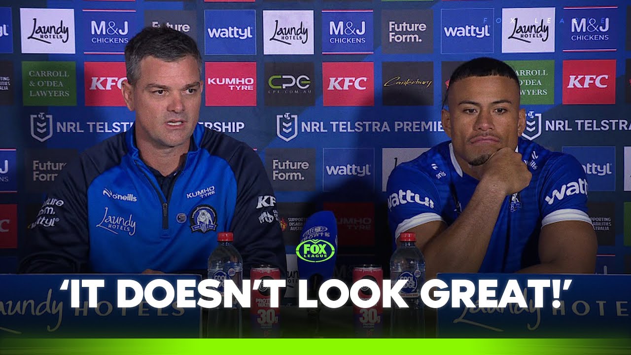 Ciraldo ‘really happy’ with Dogs attitude but gives worrying Kiraz update 🤕 | Press Conference