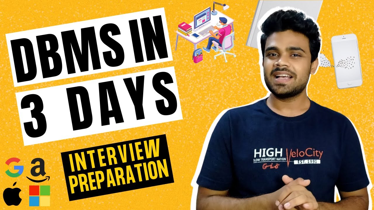 DBMS Roadmap for Placements | Complete DBMS in just 3 Days | All resources #Day 9