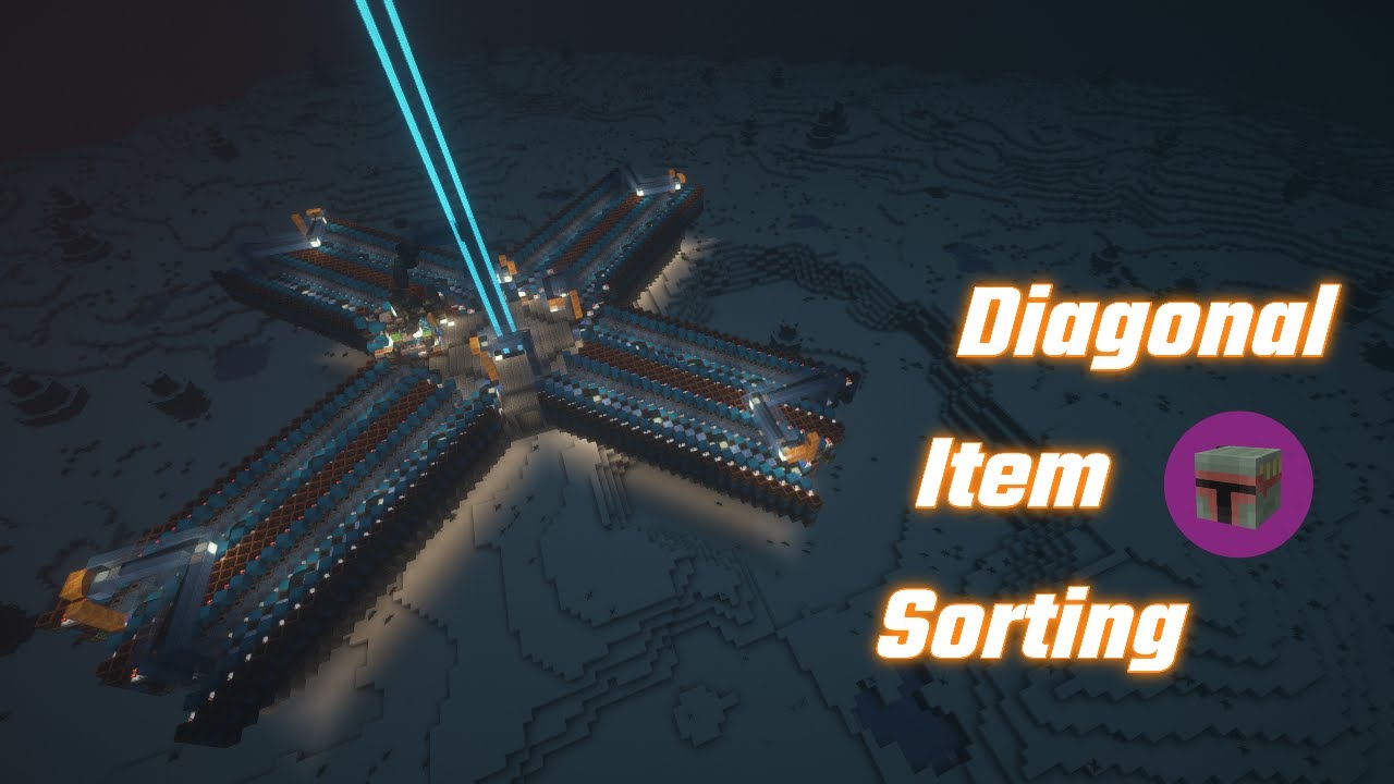 Diagonal Item Sorting
