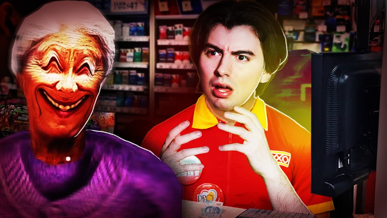 No Debi Trabajar en el Oxxo a las 3AM | The Convenience Store