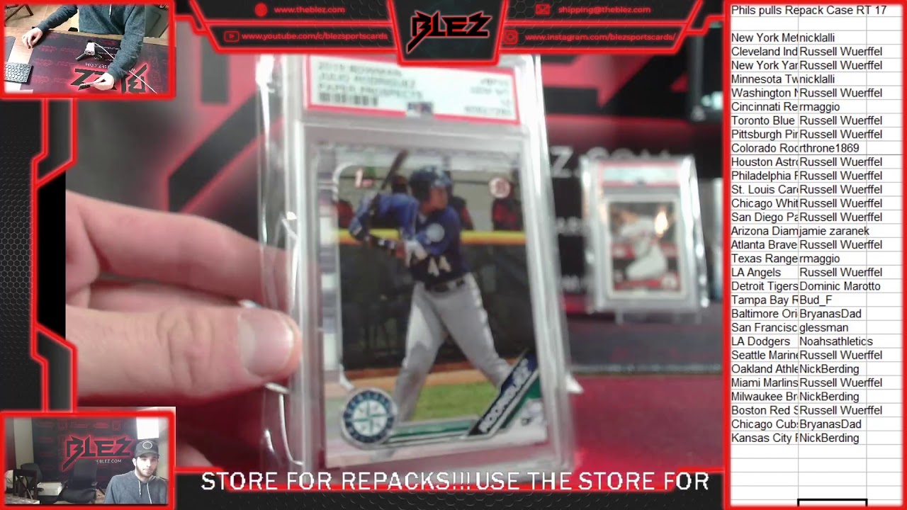 Phils pulls repack Case RT 17