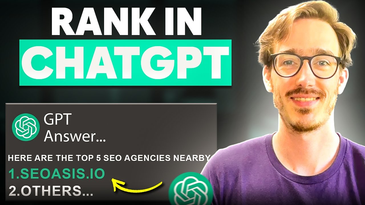 STOP Losing Sales! How to Rank in ChatGPT (Ecom SEO Tips)