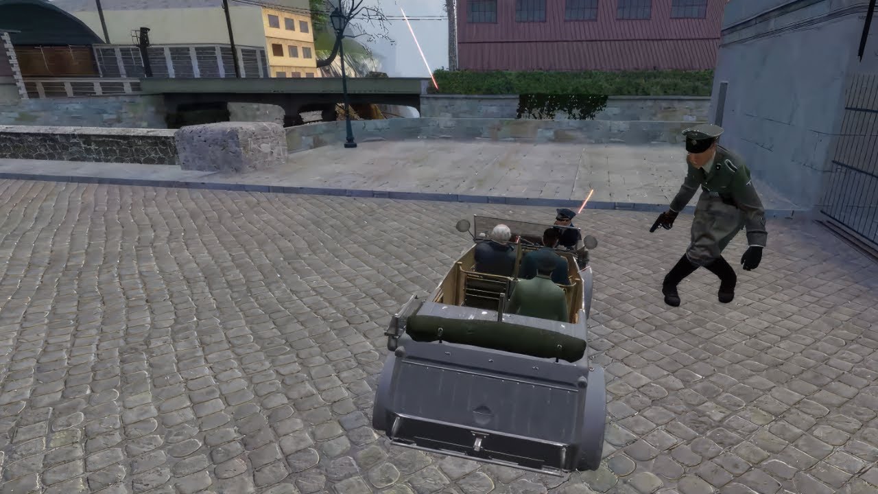 Banned from Berlin - GMOD 1942RP