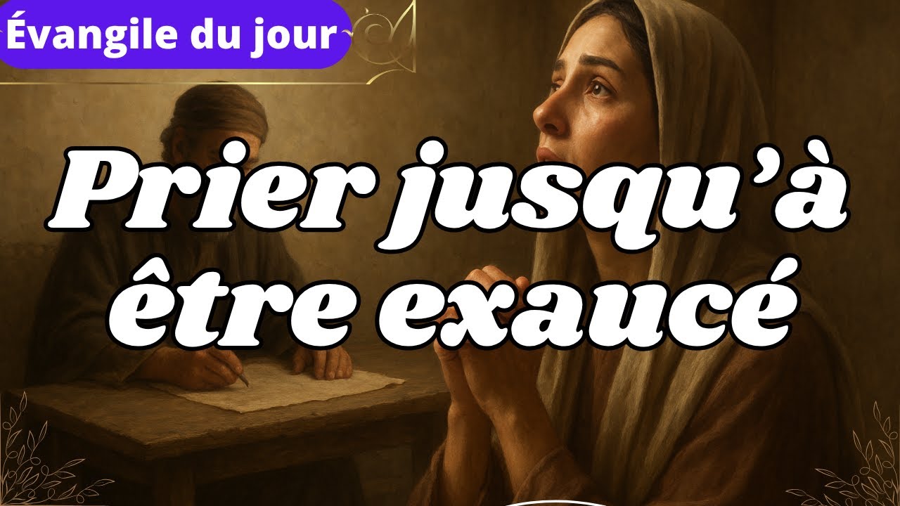 Parole et Evangile du jour Dimanche 19 octobre