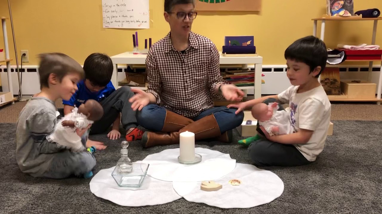 Holy Baptism - Godly Play