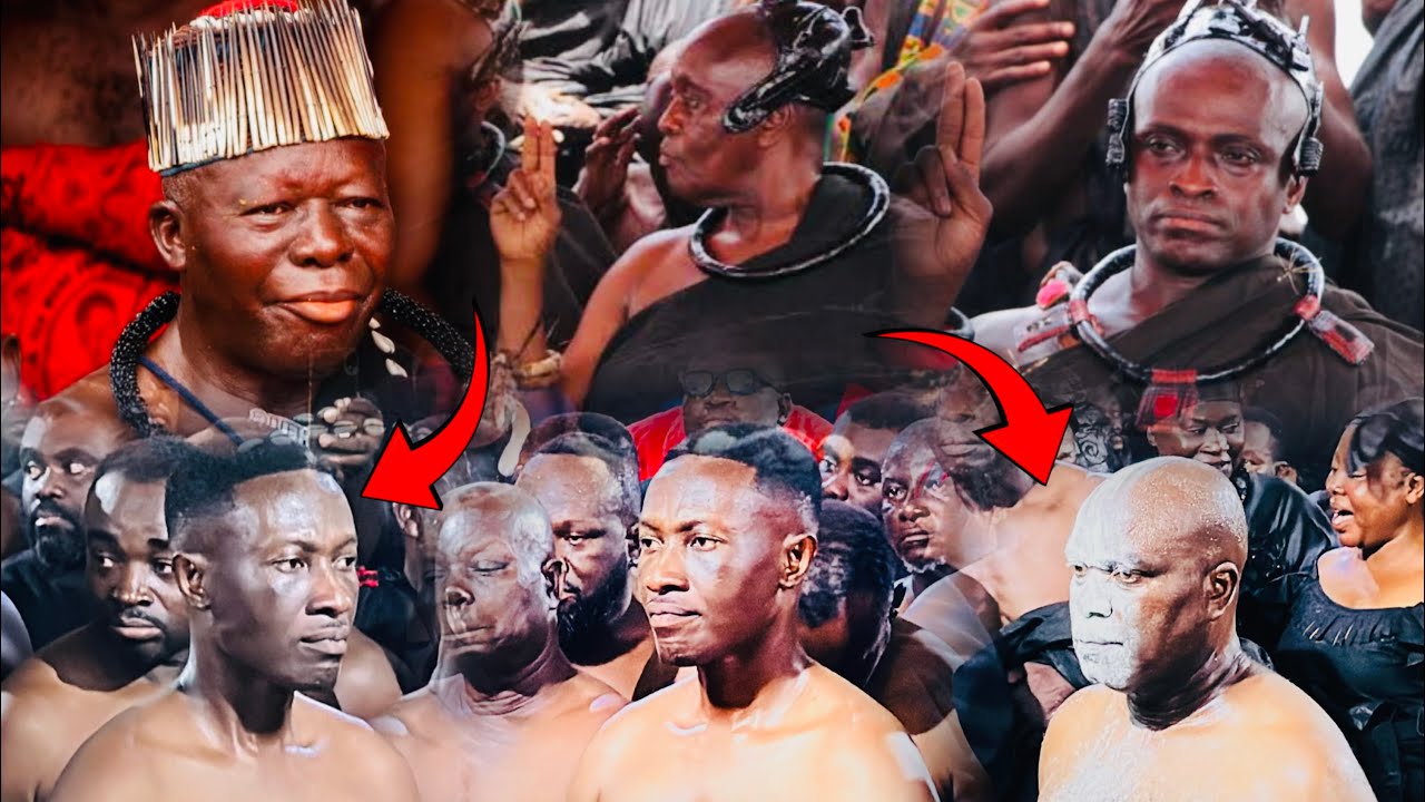 New Juaben Manhene Nana Kwaku Boateng Installs Three Sub-Chiefs | Asante Tradition Lives On