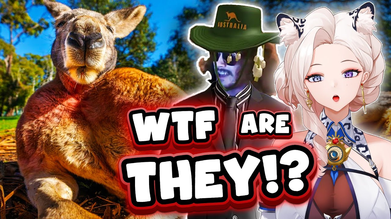 Kangaroos are HUGE | Australian Reacts to Even More More More More Parz