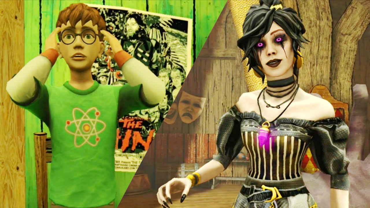 Does Harry Know Everything About The Witch Already? In Horror Tale 1, 3