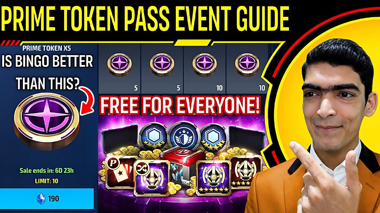 😍 Prime Token Pass Event FULL Guide & Free HUGE Rewards! | Marvel Future Fight 