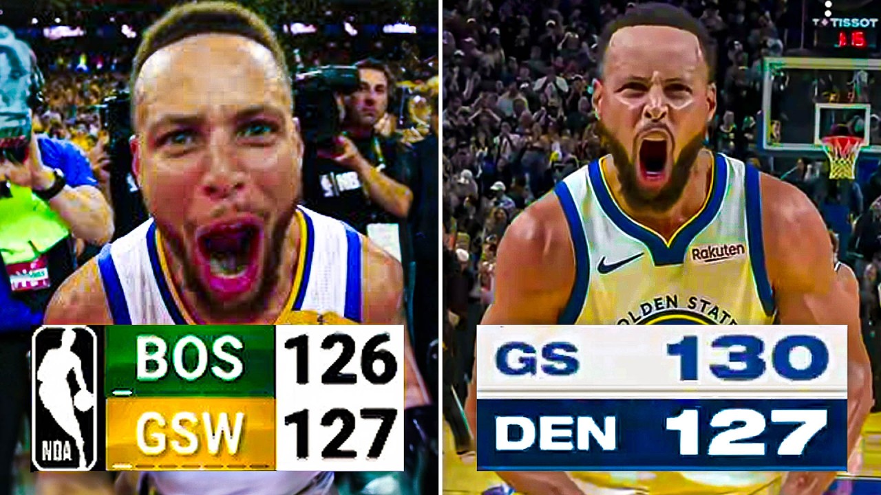 12 Minutes Of Stephen Curry Being The Most CLUTCH NBA Player! 🚨