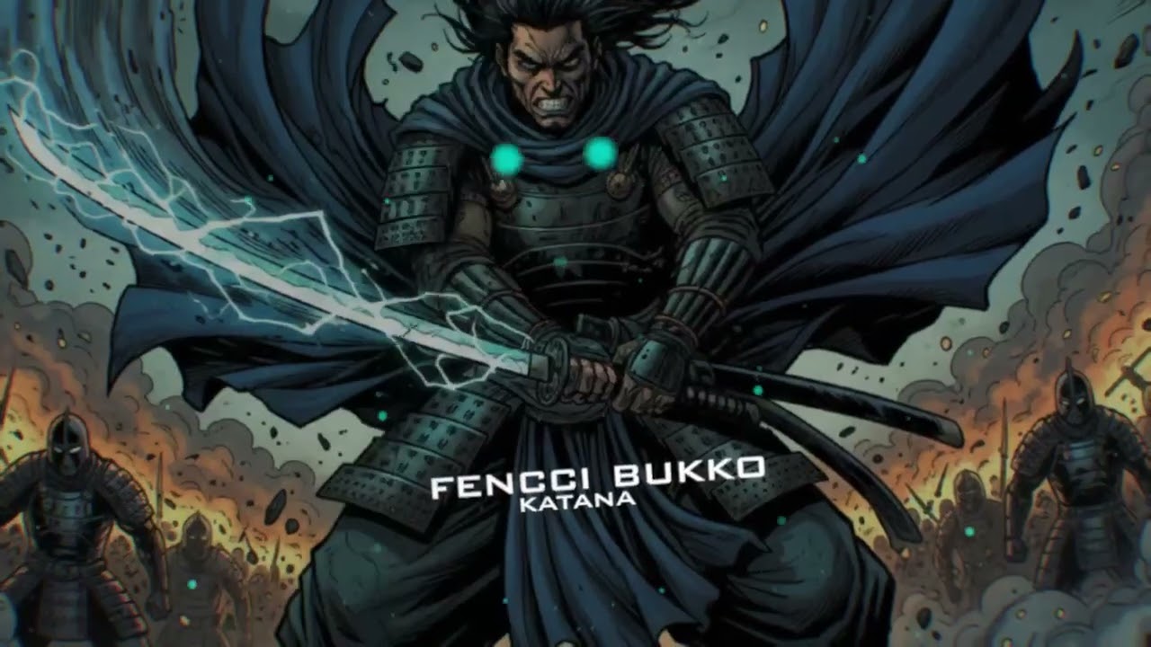 FENCCI BUKKO-KATANA  #trap #music #remix #edm
