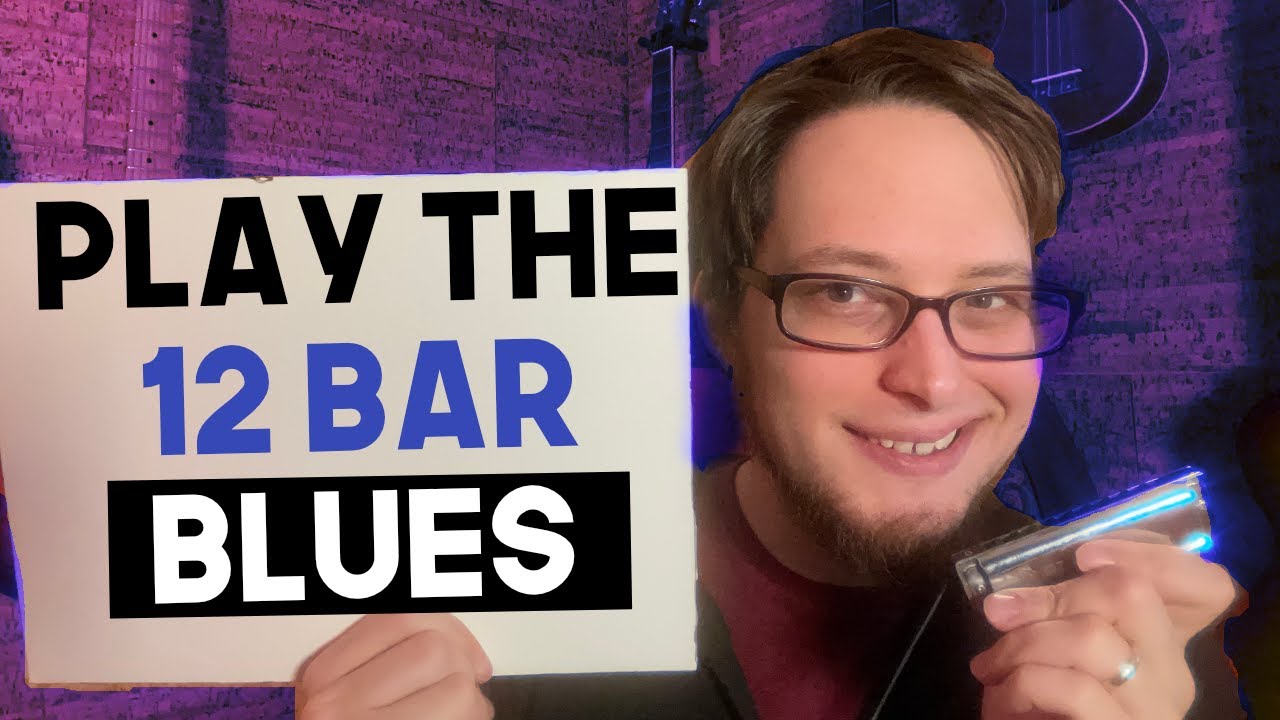 12 Bar Blues Harmonica Lesson
