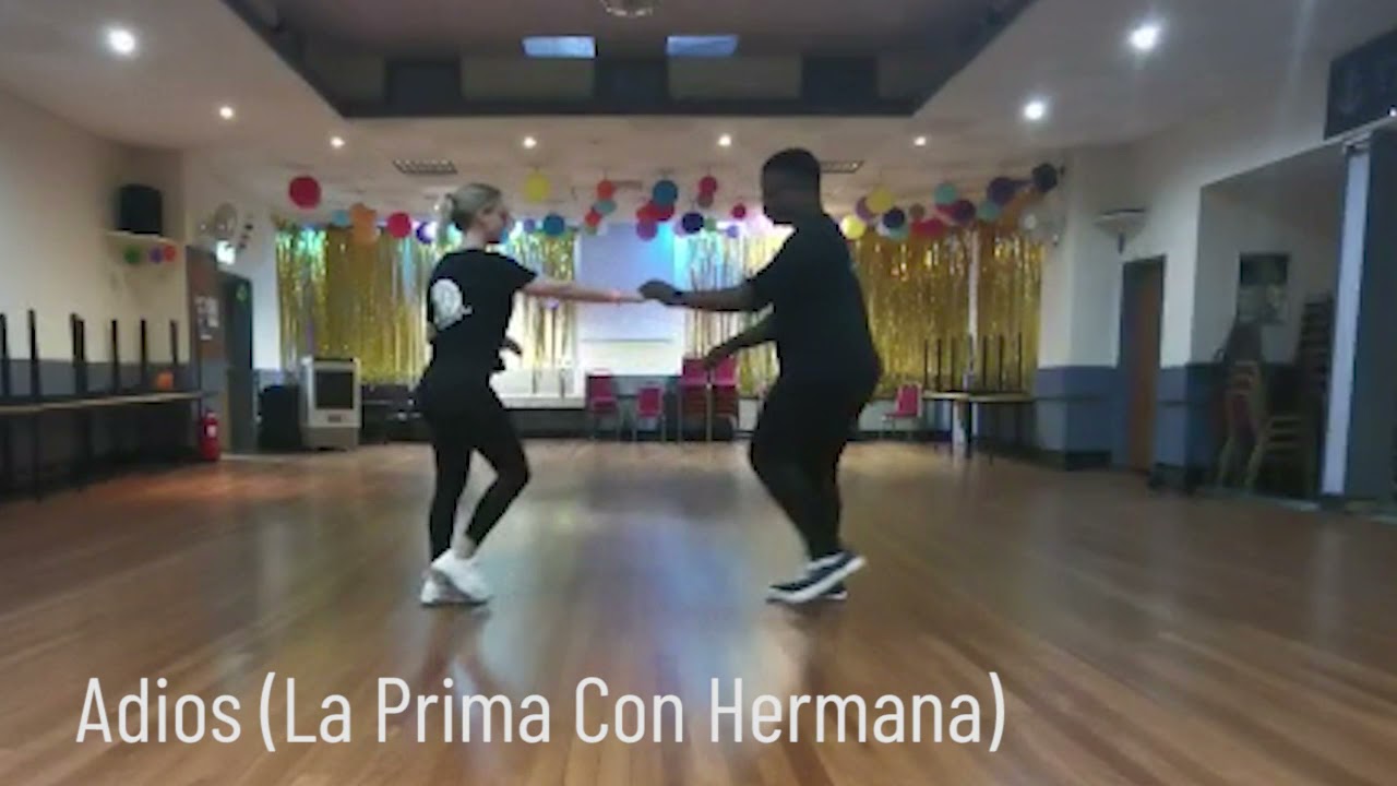 adios la prima & adios con la familia