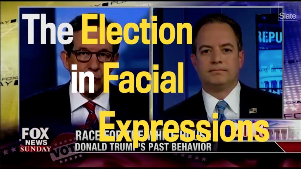The Election In Facial Expressions