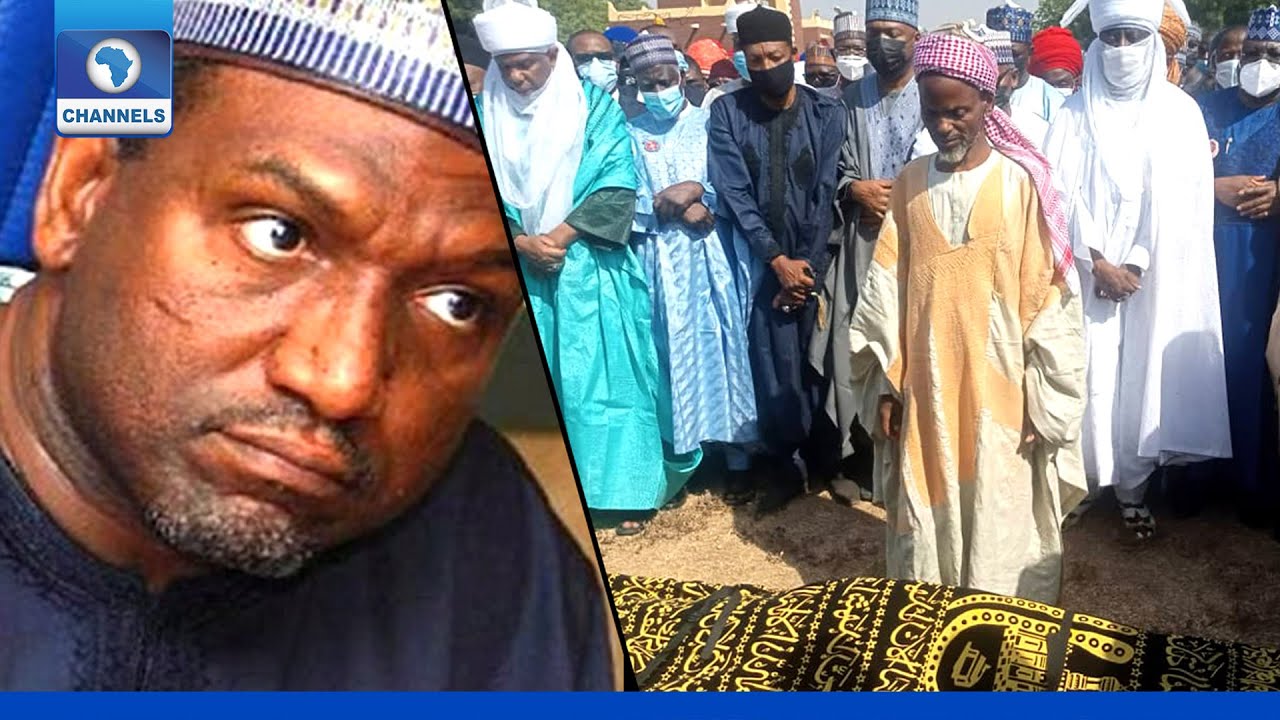 Sani Dangote Laid To Rest In Kano