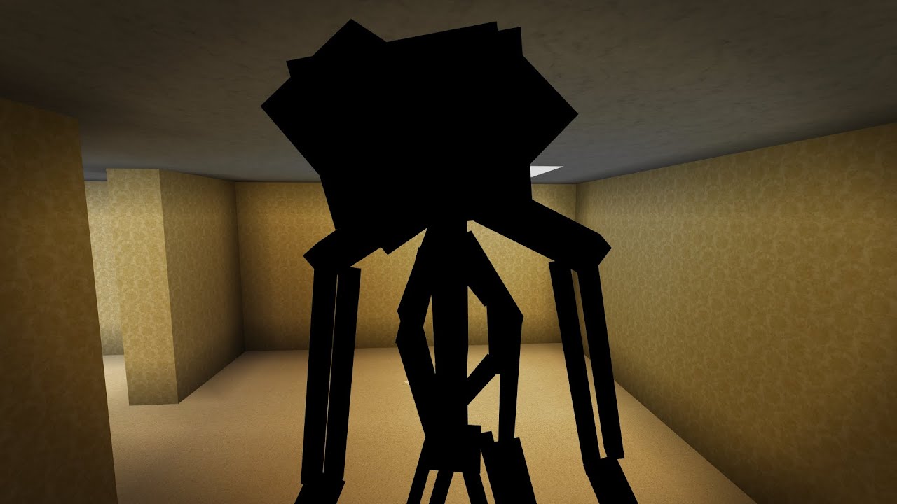 Escaping The Minecraft Backrooms