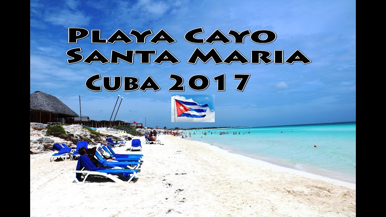Playa Cayo Santa Maria Cuba June  2017