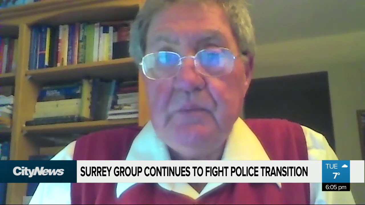 Push to keep RCMP in Surrey continues