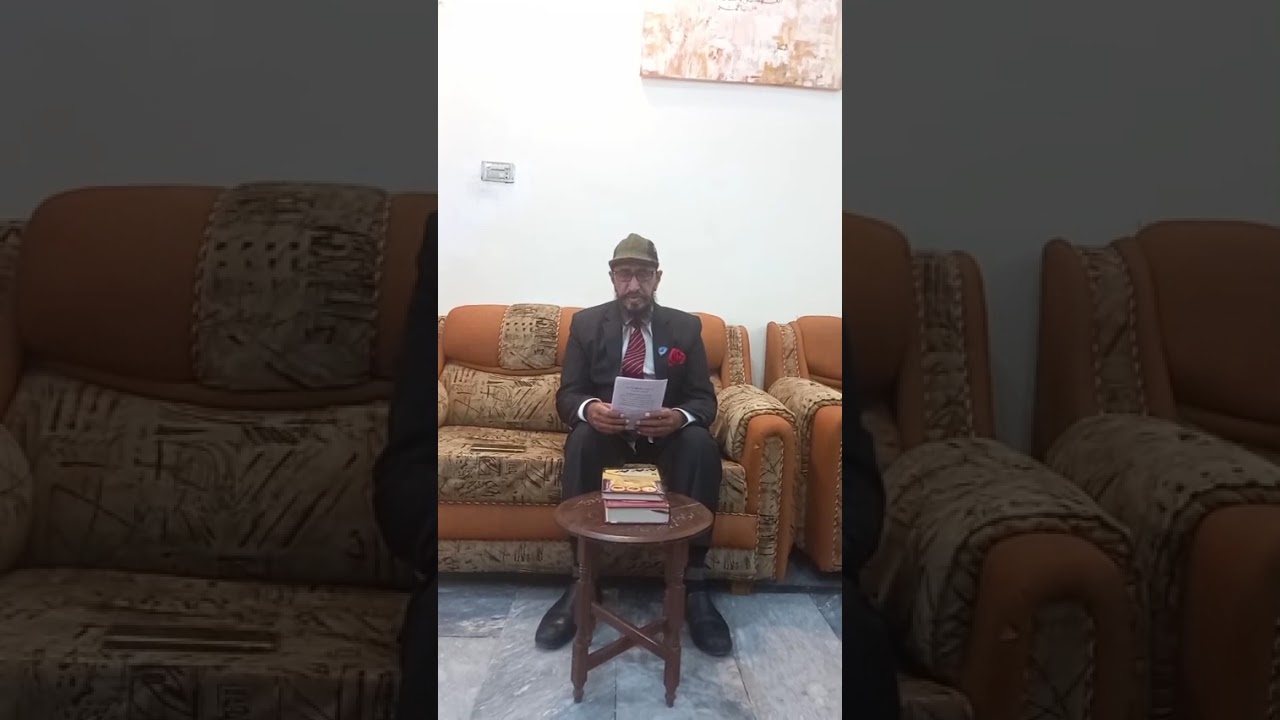  پروفیسر عبدالغفور چوہدری، عقیدہ ختم نبوت، خاتم النبیین حضرت محمد ﷺ پر گفتگو کرتے ہوئے