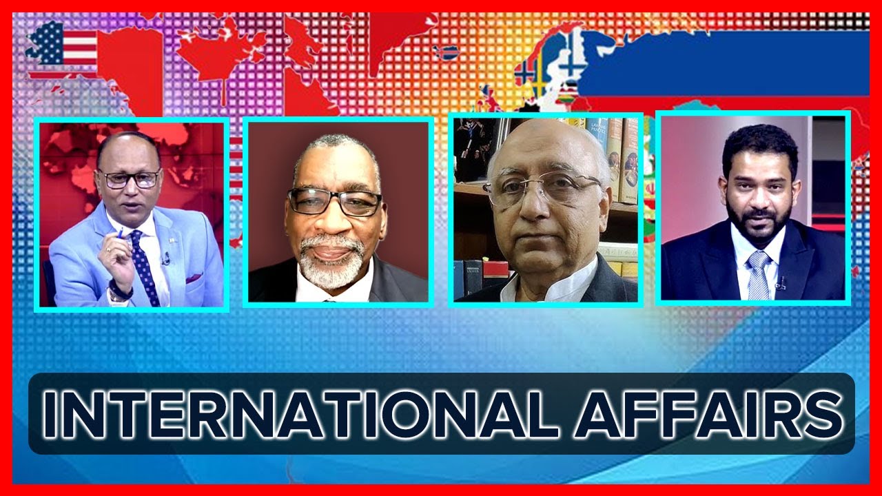 SATV INTERNATIONAL AFFAIRS LIVE TALK SHOW