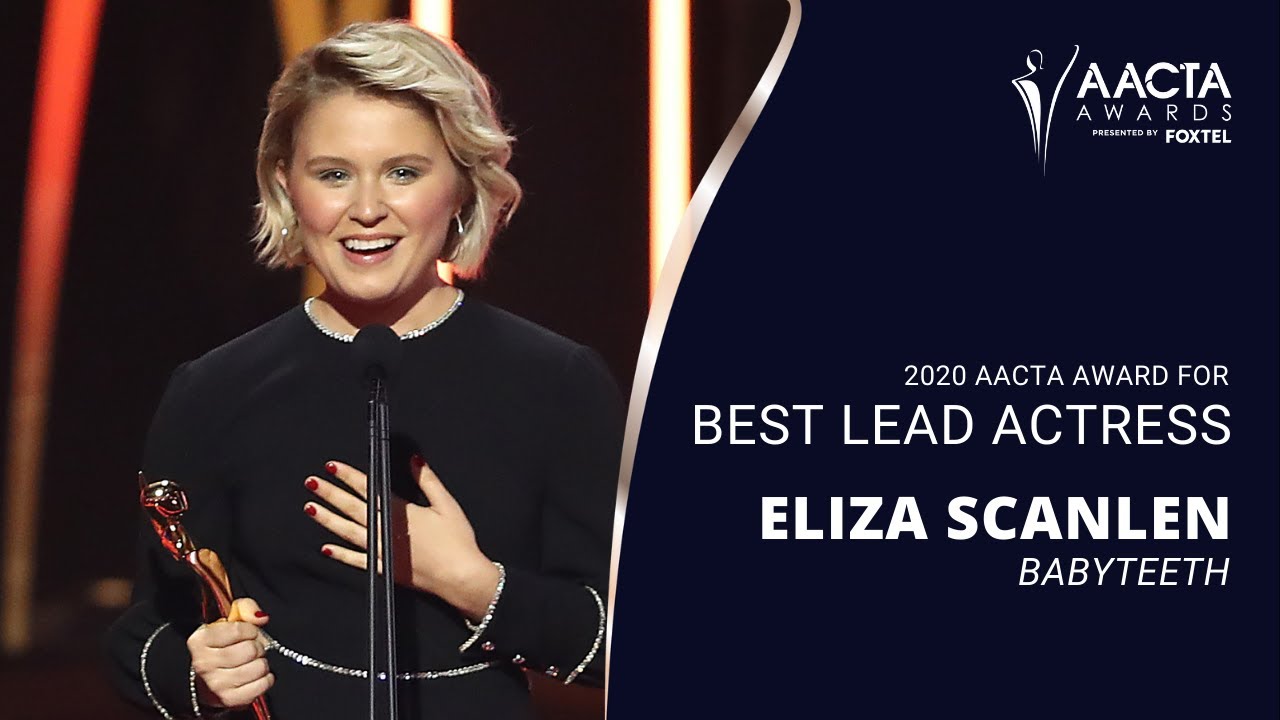 Eliza Scanlen wins Best Lead Actress | 2020 AACTA Awards
