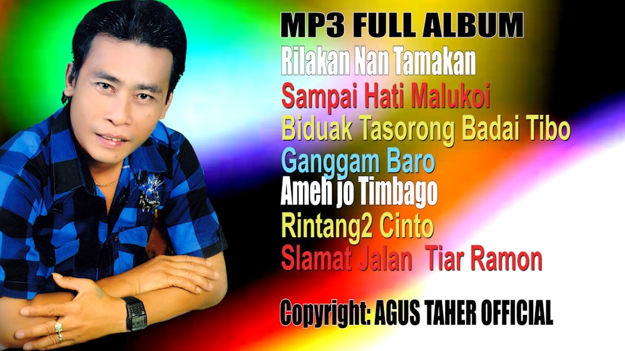 MP3 ALBUM ODY MALIK: RILAKAN NAN TAMAKAN