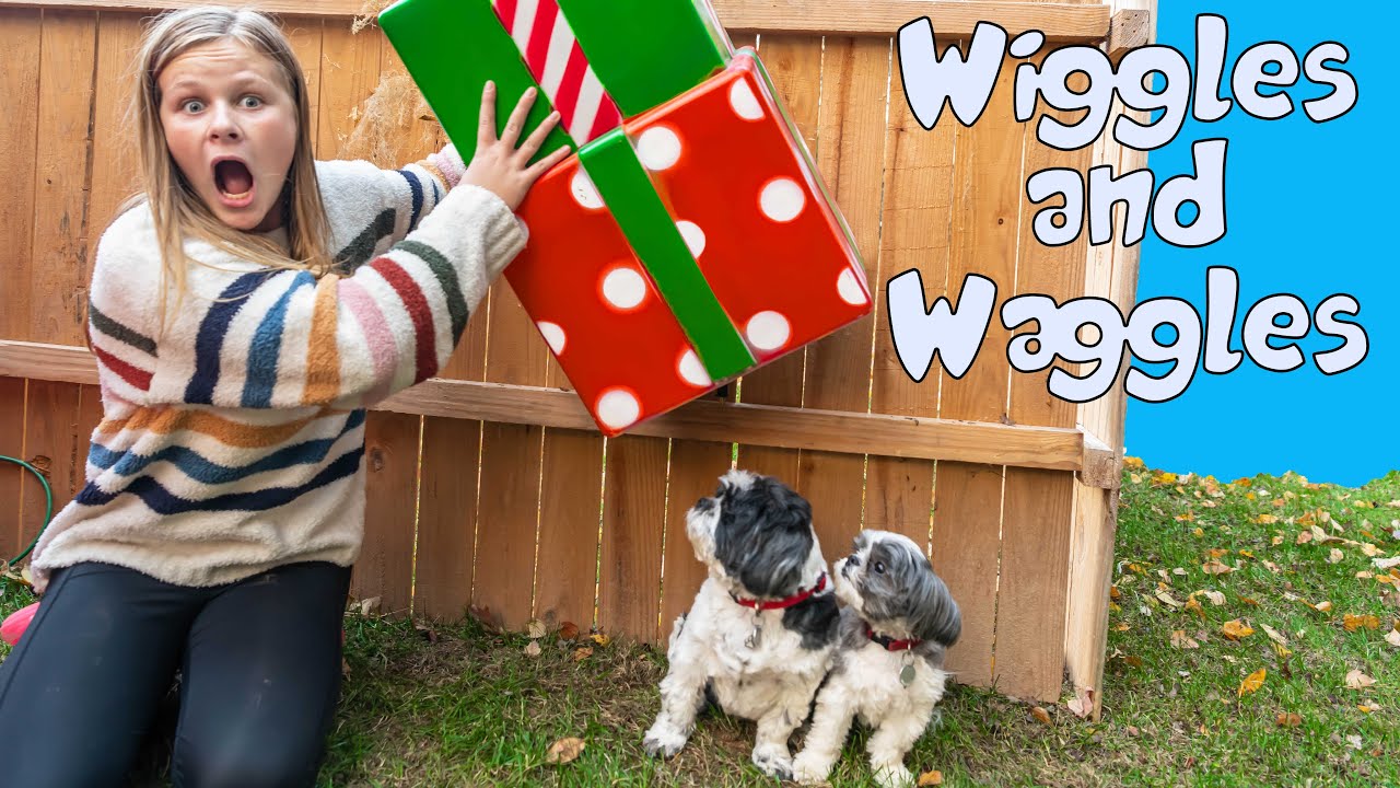 Assistant Looks for Bad Dogs Wiggles and Waggles in Holiday Town