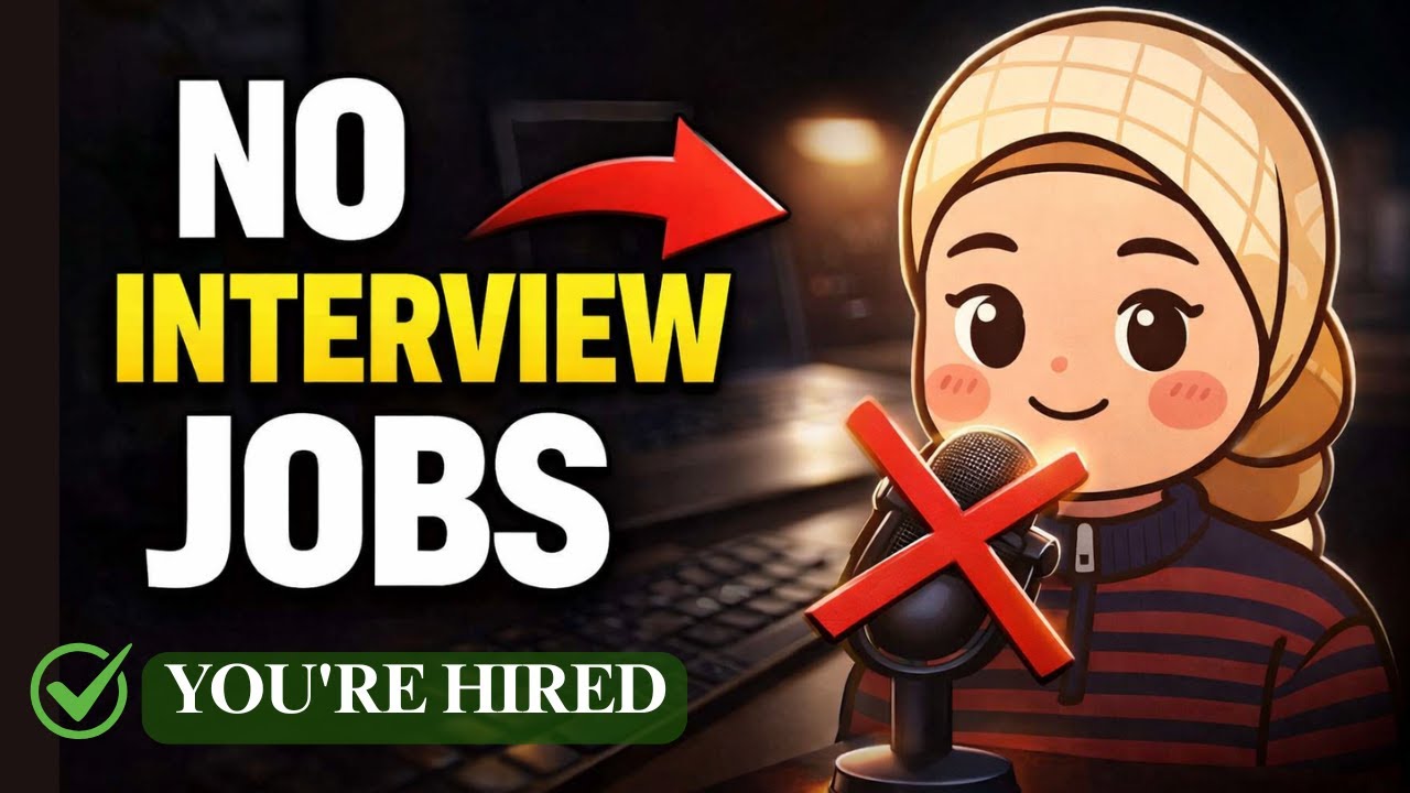 Get Hired Faster: 5 Tech Jobs With NO Interviews